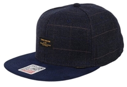 Djinns Herren Caps / Snapback Cap Sherlock 6 Panel blau Verstellbar -