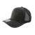 Djinns Herren Caps / Trucker Cap Cut & Sew High Fitted grau Verstellbar -