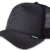 Djinns Herren Caps / Trucker Cap Needlecheck II High schwarz Verstellbar -