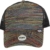 Djinns Herren Caps / Trucker Cap Mesh Rainbow High schwarz Verstellbar - 