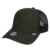 Djinns Herren Caps / Trucker Cap Rubber Tweed High Fitted olive Verstellbar -