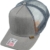 Djinns Herren Caps / Trucker Cap Linen 2014 High Fitted grau Verstellbar -