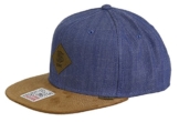 DJINNS - Linen 2014 (navy) - 6 Panel Snapback Cap -