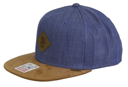 DJINNS - Linen 2014 (navy) - 6 Panel Snapback Cap -