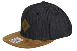 DJINNS - Linen 2015 (black) - Snapback Cap -