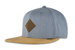 DJINNS - Linen 2015 (grey) - Snapback Cap -