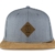 DJINNS - Linen 2015 (grey) - Snapback Cap - 