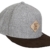 DJINNS - Rhomb (brown/grey) - Snapback Cap - 