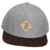 DJINNS - Rhomb (brown/grey) - Snapback Cap - 