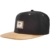 Djinns Snapback Cap 10oz Canvas Basecap 6 Panel Kappe Black -