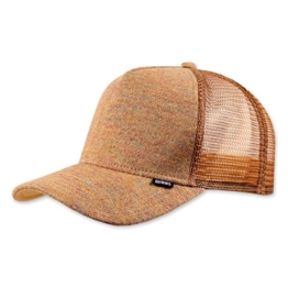 DJINNS - Spot Koper (mustard) - Trucker Cap -