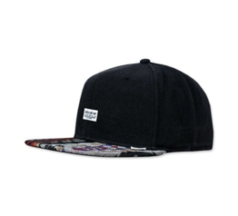 DJINNS - We love ugly (black) - Snapback Cap -