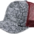 DJINNS - We love ugly (burgundy) - Trucker Cap -