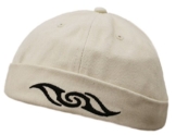 Dockercap COCO-Cap von ChillOuts ® in natur mit Tribal -