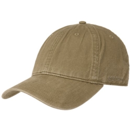 Ducor Sun Guard Basecap Stetson Baseballcap Fullcap (M/56-57 - oliv) -