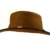 Echt Leder Outbackhut Cowboyhut Westernhut Braun - Double Ribbon Split (L, Braun) - 