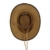 Echt Leder Outdoorhut Cowboyhut Westernhut Braun - Camel Color Splitt (S, Braun) - 