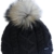 Eisbär Damen Mütze Mirella für MÜ, Dunkelbraun, One size, 408013 -