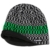 Eisbär Mats Strickmütze Mütze Wintermütze Skimütze Beanie Beaniemütze Merinomütze Wollmütze Wollmütze Herrenmütze (One Size - grün) - 