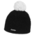 Eisbär Mütze Jamie Pompon, Schwarz/White, One Size, 407520 -