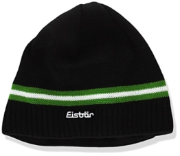 Eisbär Mütze Mountain, Schwarz/Verde/White, One Size, 407740 -