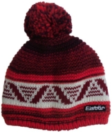 Eisbär Mütze Multi Pompon, roteffekt/milk/burgund, 387706 -