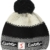 Eisbär Unisex Star Pompon MÜ SP Mütze, Graumele/Schwarz/White, One Size -