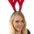 Elchgeweih Rentier Haarreif Weihnachtsmütze Xmas Nikolausmütze Rot Grün Geweih -