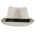 Eozy 1 Stück Panamahut Damenhut Herrenhut Fedora Trilby Unisex (Beige(Hell)) -