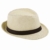 Eozy 1 Stück Panamahut Damenhut Herrenhut Fedora Trilby Unisex (Beige(Hell)) - 