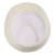 Eozy 1 Stück Panamahut Damenhut Herrenhut Fedora Trilby Unisex (Beige(Hell)) - 