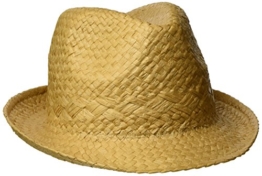 ESPRIT Herren Panamahut 057EA2P001, Braun (Camel 230), Medium -