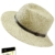 EveryHead Herrenstrohhut Strohhut Sommerhut Strandhut Urlaubshut Sonnenhut unisex mit braunem Ziergürtel für Männer (EH-30145167-S17-HE0-611-59) in Natur, Größe 59 inkl. EveryHead-Hutfibel -