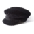 Failsworth Prinz-Heinrich-Mütze, Cord, Schwarz, Gr.57 cm - Gr.M -