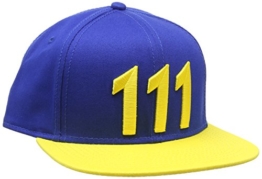 Fallout 4 Snapback Cap Vault 111, gelb -