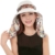 Faltbare Sommer Sonnenhut Weiblicher Hut Baseball Kappe Frauen Anti-UV Hut (White) -