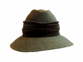 Faustmann Damen Trachtenhut Wollfilz 325168 grün -