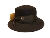 Faustmann Damen Trachtenhut Wollfilz 4625-2789 schwarz -