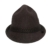 Faustmann Herren Trachtenhut Dreispitz Wollfilz Größe 59 600-384-56 braun -