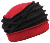 Faustmann Walkmütze Red Maroon -