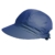 Fiebig Damenmütze UV-Schutz Kappe mit Schild Schirmmütze Sommermütze Schildmütze Freizeitmütze uni für Frauen (FI-67332-S16-DA1-16-One Size) in Marine, Größe One Size inkl. EveryHead-Hutfibel -