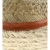 Fiebig Damenstrohhut Strohhut Sommerhut Australier Cowboyhut Texashut Urlaubshut Hut Sonnenhut mit Kunstlederband unisex (FI-16120-S16-DA3-111-58) in Natur, Größe 58 inkl. EveryHead-Hutfibel - 