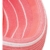 Fiebig Damentrilby Trilby Fedora Strohhut Papierhut Hut Sommerhut Strandhut Partyhut mit weißen Streifen für Frauen (FI-69582-S16-DA1-74-57) in rose, Größe 57 inkl. EveryHead-Hutfibel - 