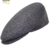 Fiebig Herrenflatcap Flatcap Schiebermütze Gatsby Schirmmütze Wintermütze Sportmütze kariert mit Futter für Männer (FI-42158-W16-HE1-88-59) in Anthrazit, Größe 59 inkl. EveryHead-Hutfibel -