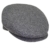 Fiebig Herrenflatcap Flatcap Schiebermütze Gatsby Schirmmütze Wintermütze Sportmütze kariert mit Futter für Männer (FI-42158-W16-HE1-88-59) in Anthrazit, Größe 59 inkl. EveryHead-Hutfibel - 