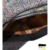 Fiebig Herrenflatcap Flatcap Schiebermütze Schirmmütze Golfermütze Sportmütze Herbst mit Ledereinsätzen für Männer (FI-42117-W16-HE1-88-56) in Anthrazit, Größe 56 inkl. EveryHead-Hutfibel - 