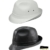 Fiebig Herrenskaihut Skaihut Fedora Trilby Partyhut Herbsthut Winterhut Kunstleder abwischbar ohne Futter für Männer (FI-10300-W16-HE0-18-62) in Schwarz, Größe 62 inkl. EveryHead-Hutfibel - 