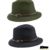 Fiebig Herrenstoffhut Stoffhut Wollhut Fedora Trilby Herbsthut Winterhut Partyhut Hut mit Teflonbeschichtung für Männer (FI-12092-W16-HE0-85-58) in Marine, Größe 58 inkl. EveryHead-Hutfibel - 