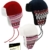Fiebig Jungenbindemütze Bindemütze Norwegermütze Fliegermütze Fellmütze Strickmütze Wintermütze Teddyfutter für Kinder (FI-71282-W16-JU1-16-52) in Marine, Größe 52 inkl. EveryHead-Hutfibel - 