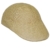 Fiebig Jungenflatcap Flatcap Strohhut Strohkappe Papierhut Basthut Schiebermütze Gatsby Schirmmütze einfarbig für Kinder (FI-16528-S16-JU4-4-60) in Beige, Größe 60 inkl. EveryHead-Hutfibel -